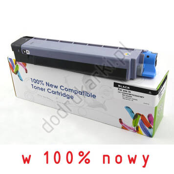 Cartridge Web zamiennik Oki 44059260 toner czarny