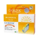 Zamiennik HP 920 XL CD974AE tusz żółty marki Orink