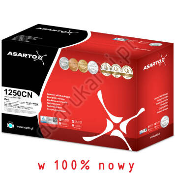 Zamiennik Dell 593-11021 toner cyan marki Asarto