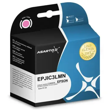 Zamiennik Epson PJIC3-LM tusz light magenta marki Asarto
