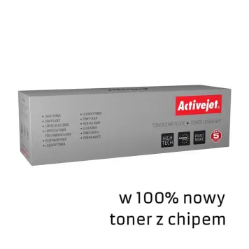 Zamiennik HP 147A W1470A toner marki ActiveJet + chip