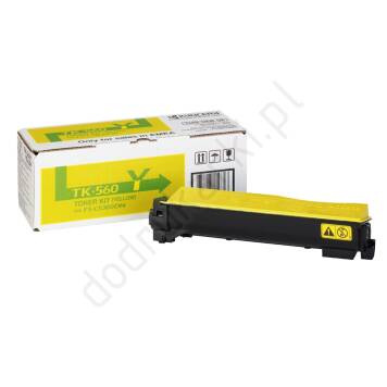 Kyocera TK-560Y toner żółty oryginalny