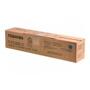 Toshiba TFC25EC toner cyan oryginalny