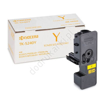 Kyocera TK-5240Y toner żółty oryginalny