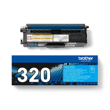 Brother TN-320C toner cyan oryginalny