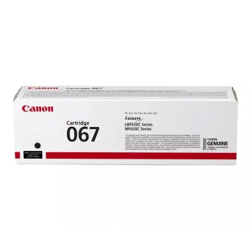 Canon 067 5102C002 toner czarny oryginalny CRG-067 BK