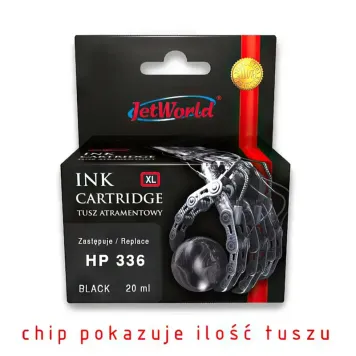 Zamiennik HP 336 C9362EE tusz czarny marki JetWorld