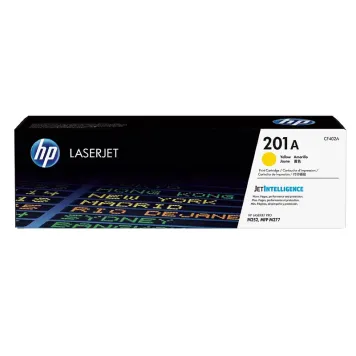 HP 201A CF402A toner żółty oryginalny
