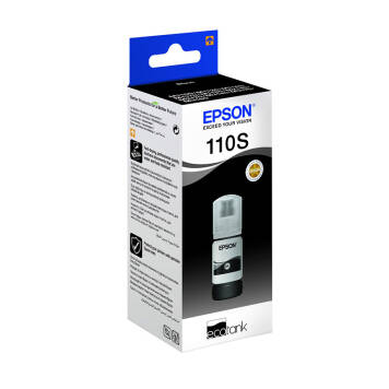 Epson 110S C13T01L14A tusz czarny EcoTank oryginalny