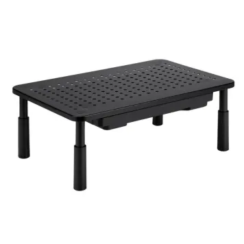 Podstawa pod monitor i laptop regulowana wysokość Powerton
