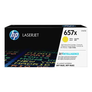 HP 657X CF472X toner żółty oryginalny