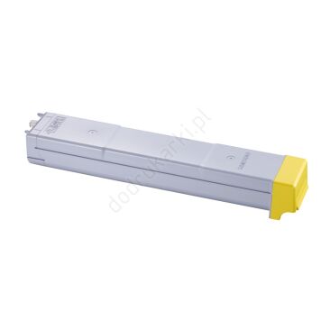 Samsung CLX-Y8380A HP SU627A toner żółty oryginalny