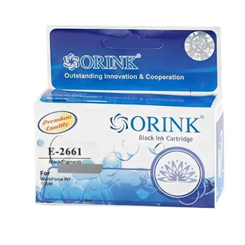 Zamiennik Epson 266 C13T26614010 tusz czarny marki Orink