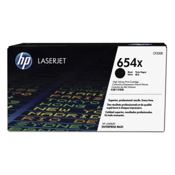 HP 654X CF330X toner czarny oryginalny