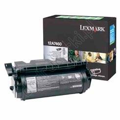 Lexmark 12A7460 toner oryginalny