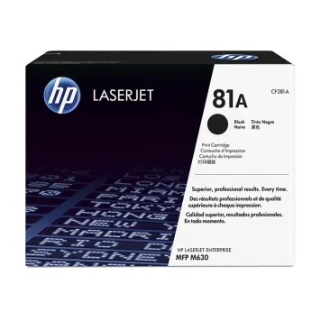 HP 81A CF281A toner oryginalny