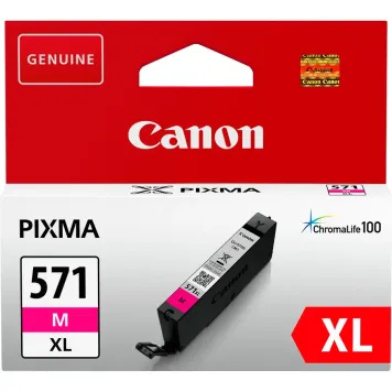 Canon CLI-571M XL 0333C001 tusz magenta oryginalny