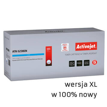 Zamiennik Kyocera TK-5230C toner cyan marki ActiveJet