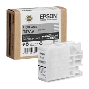 Epson T47A9 tusz light grey UltraChrome Pro 10 ink