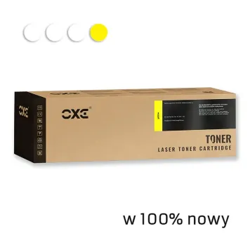 Zamiennik Oki 44469722 toner żółty marki Oxe