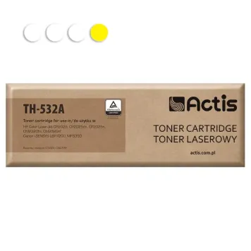 Zamiennik HP 304A CC532A toner żółty marki Actis