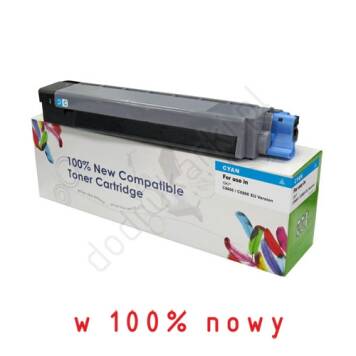 Cartridge Web zamiennik Oki 44643003 toner cyan