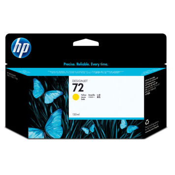 HP 72 C9373A tusz żółty oryginalny