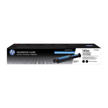 HP 143AD W1143AD 2 tonery oryginalne - dwupak