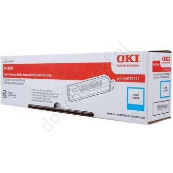 Oki 44059211 toner cyan oryginalny