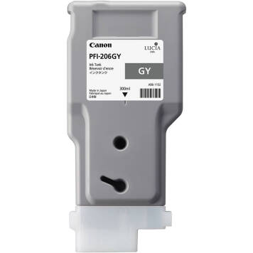 Canon PFI-206C 5312B001 tusz szary oryginalny
