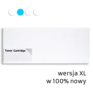 Zamiennik Canon 069H C 5097C002 toner cyan XL marki White Box