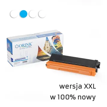 Zamiennik Brother TN-326C toner cyan marki Orink