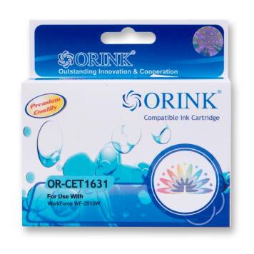 Zamiennik Epson 16XL T1631 tusz czarny marki Orink