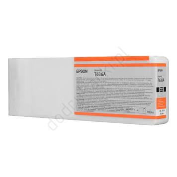 Epson T636A tusz orange C13T636A00 oryginalny