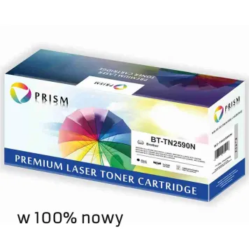 Zamiennik Brother TN-2590 toner marki Prism