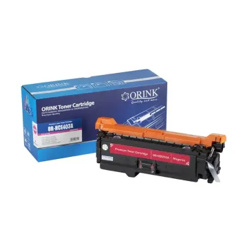 Zamiennik HP 504A CE253A toner magenta marki Orink
