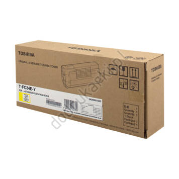Toshiba T-FC34EY toner żółty oryginalny