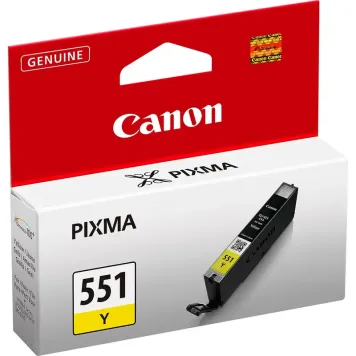 Canon CLI-551Y 6511B001 tusz żółty oryginalny