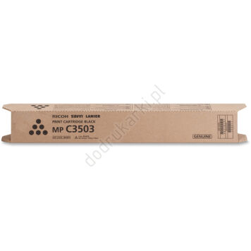 Ricoh 841817 MPC3503 toner czarny oryginalny