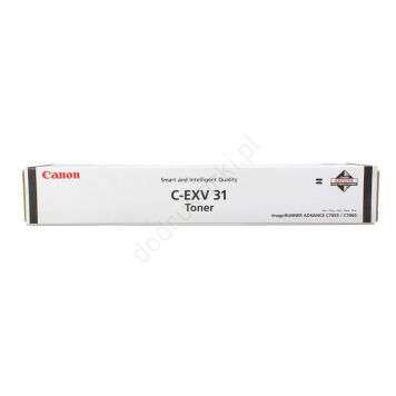 Canon C-EXV31 2792B002 toner czarny oryginalny