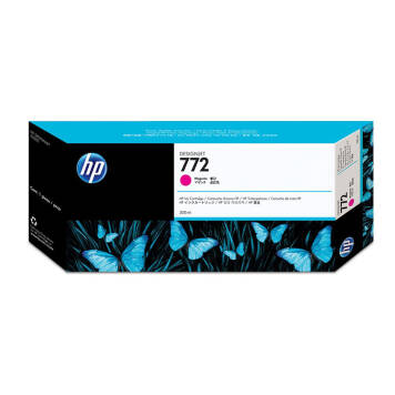 HP 772 CN629A tusz magenta oryginalny