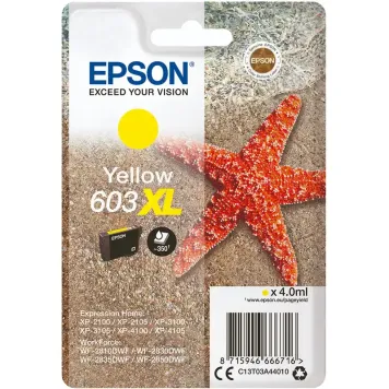 Epson 603XL C13T03A44010 tusz żółty XL oryginalny