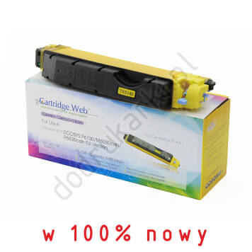 Cartridge Web zamiennik Kyocera TK-5140Y toner żółty