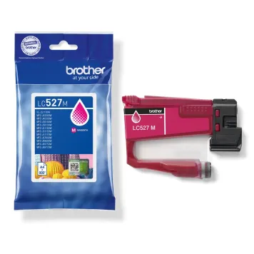 Brother LC527M tusz magenta oryginalny