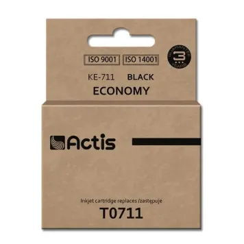 Zamiennik Epson T0711 tusz czarny SX marki Actis