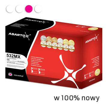 Zamiennik Oki 46490606 toner magenta marki  Asarto