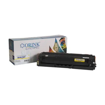 Zamiennik Samsung CLT-Y506L HP SU515A toner żółty marki Orink