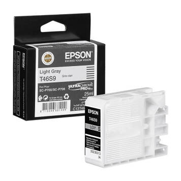 Epson T46S9 tusz light grey UltraChrome Pro 10 ink