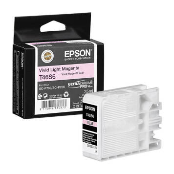 Epson T46S6 tusz vivid light magenta UltraChrome Pro 10 ink