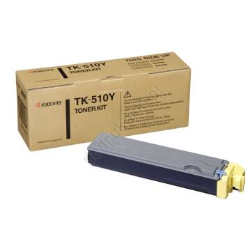 Kyocera TK-510Y toner żółty oryginalny
